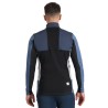Performance jacka Sportful Squadra 2024 naturlig grå / Galaxblå